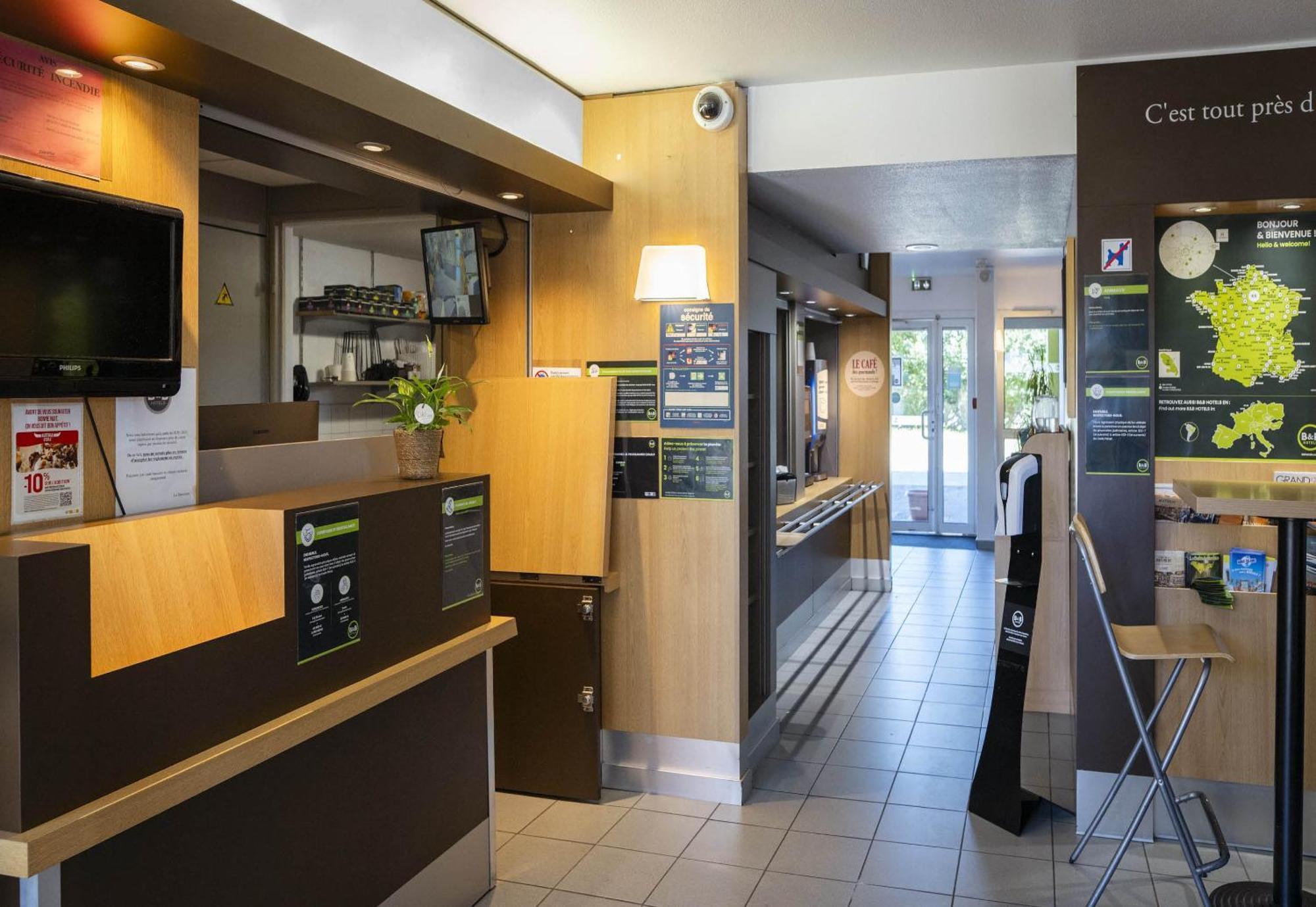 B&B Hotel Avignon 1 لو بونتيه المظهر الخارجي الصورة