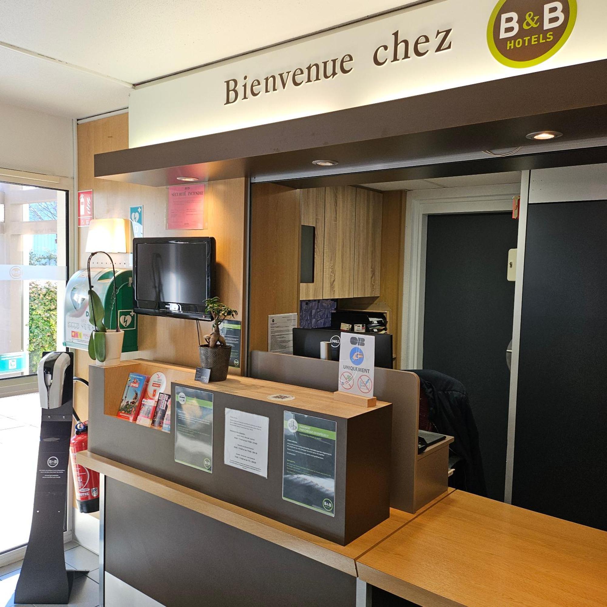 B&B Hotel Avignon 1 لو بونتيه المظهر الخارجي الصورة