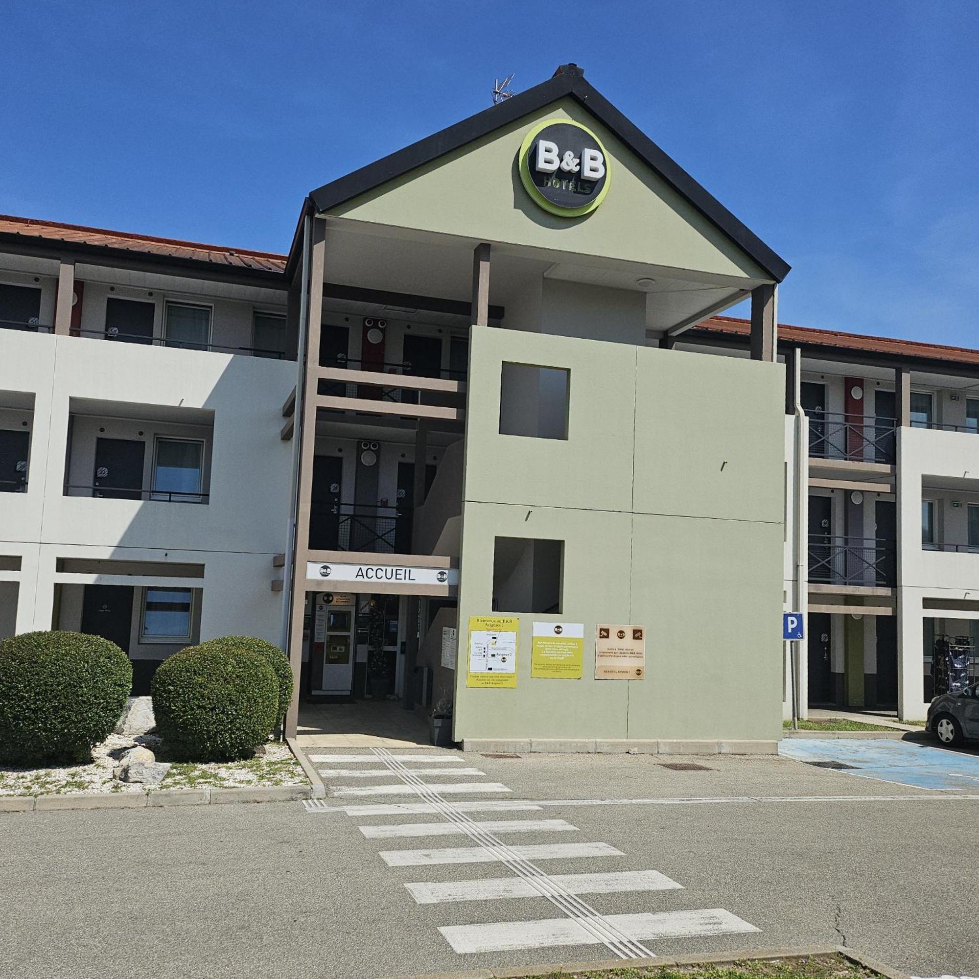 B&B Hotel Avignon 1 لو بونتيه المظهر الخارجي الصورة